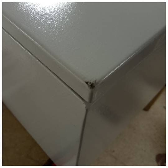 Scatola di distribuzione elettrica in metallo con protezione IP65 per montaggio a parete 500x500x300mm