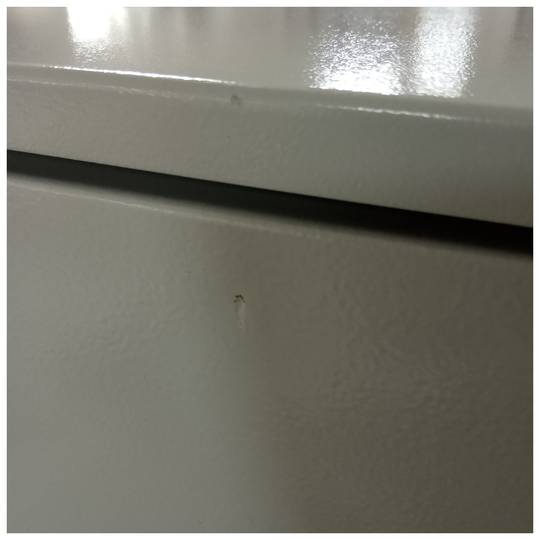 Scatola di distribuzione elettrica in metallo con protezione IP65 per montaggio a parete 500x500x300mm