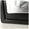 Caja fuerte de seguridad de acero con código electrónico digital 43x35x20cm negra