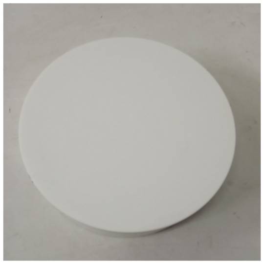 Elektrischer Drehsockel 20cm weiß Drehplattform