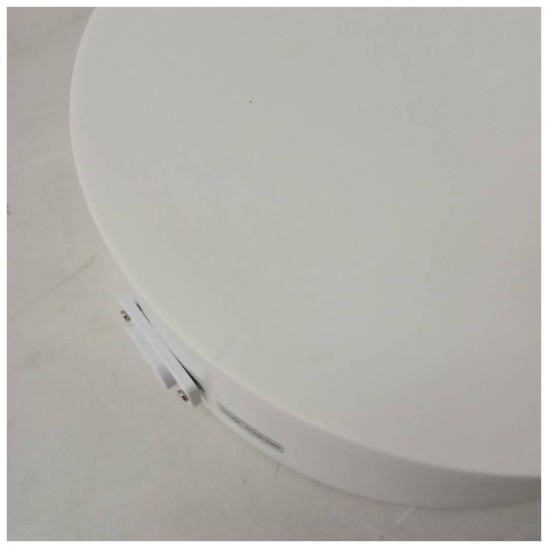 Elektrischer Drehsockel 20cm weiß Drehplattform