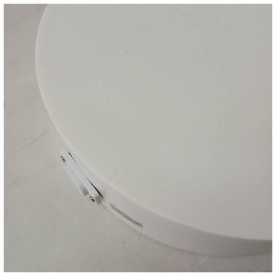 Elektrischer Drehsockel 20cm weiß Drehplattform