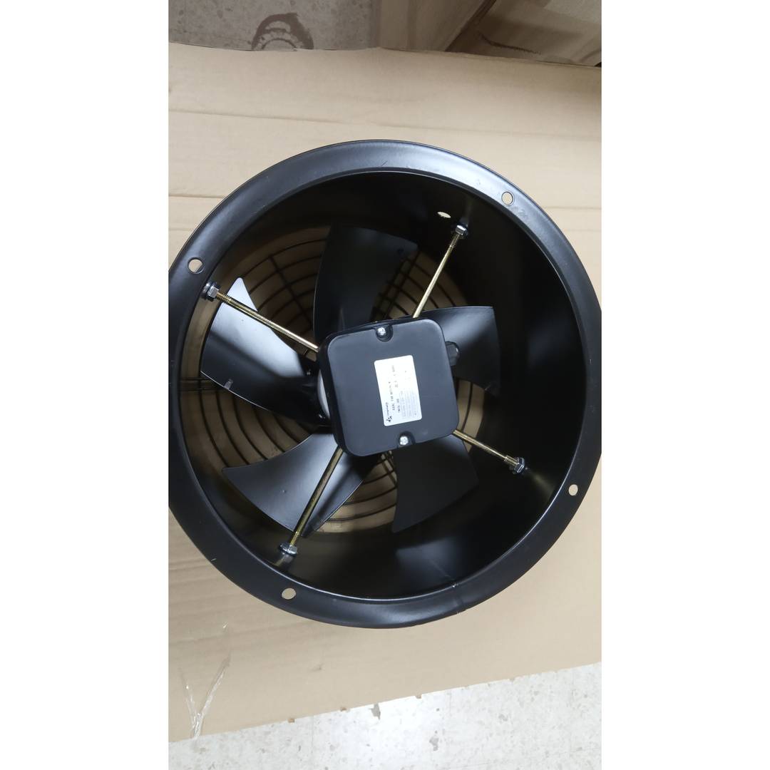 Extractor d'aire de tub de 300 mm per a ventilació industrial 2550 rpm rodó 360x360x180 mm