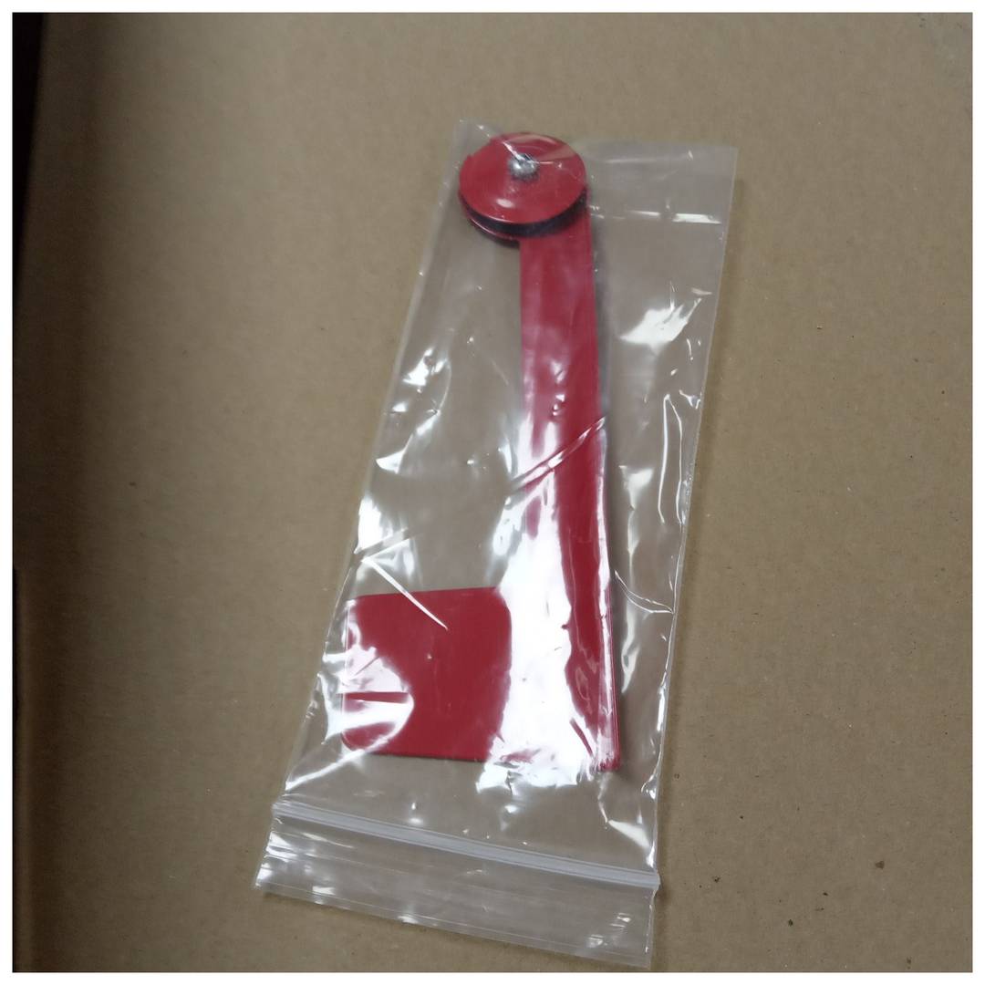 US Mail aluminium mailbox voor zwarte Amerikaanse post met ondersteuning