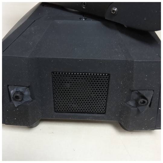 Foco de cabezal móvil 108 LED 1W DMX512 Flat reacondicionado