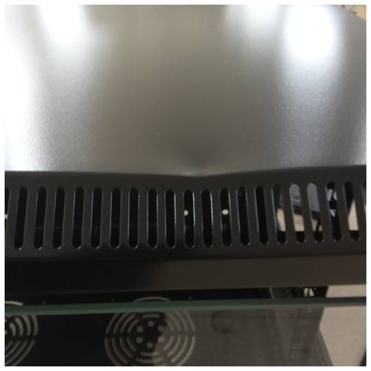 Wall-mounted rack cabinet 19 