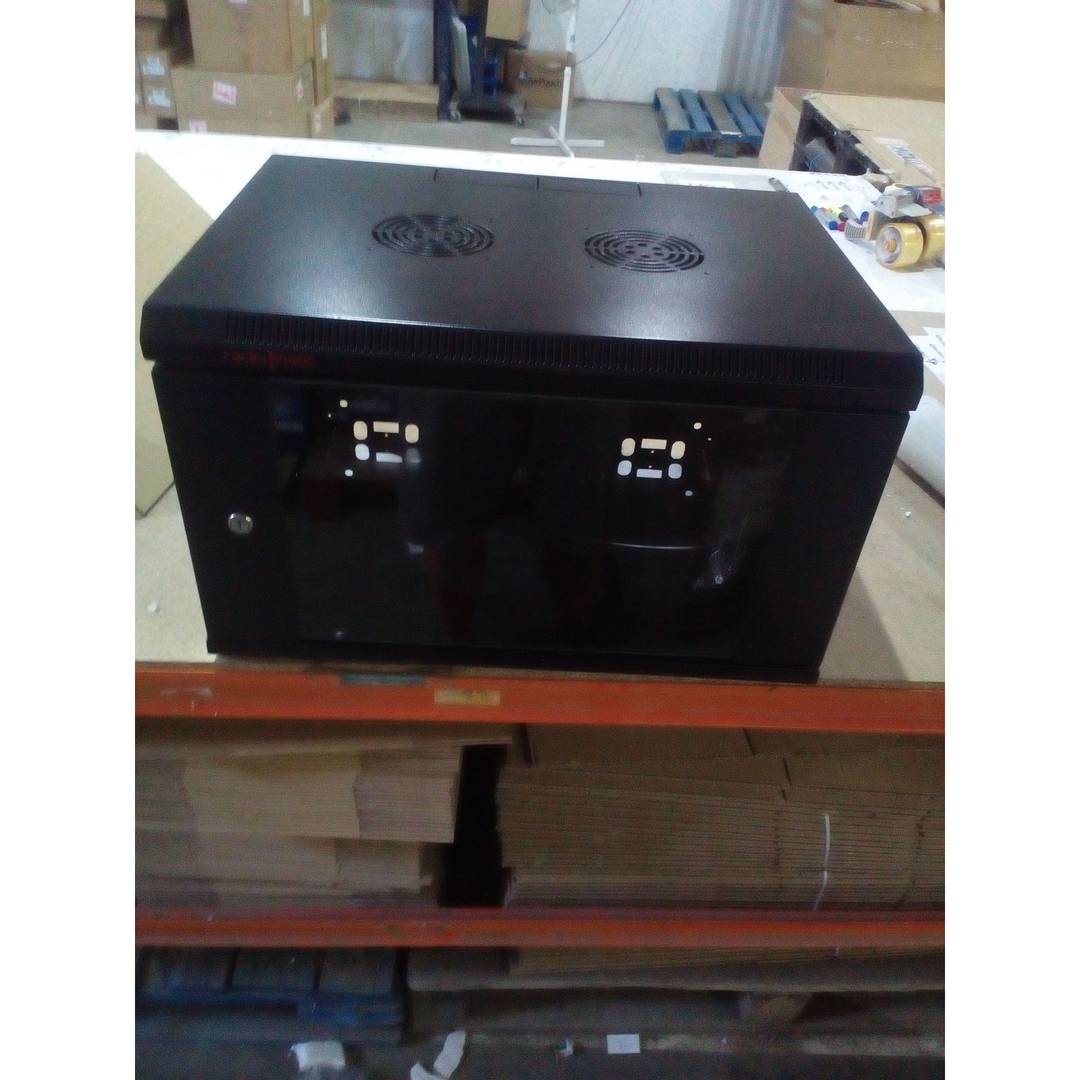 Wall-mounted rack cabinet 19 
