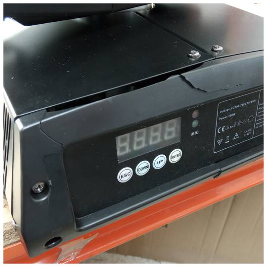 DMX512 300W moving head spotlight