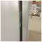 Metal electrical distribution box with IP65 protection for wall fixing 400x400x200mm