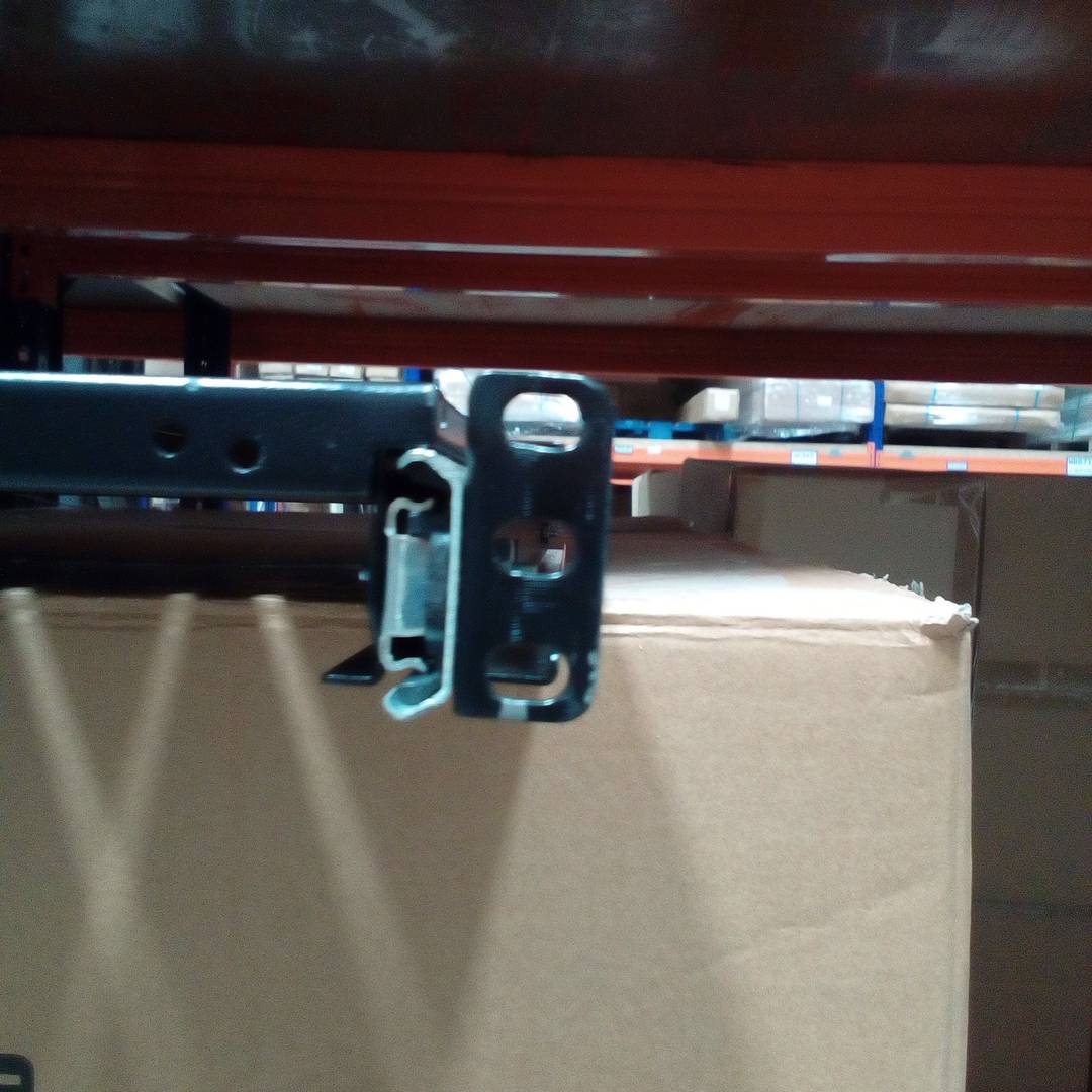 Bandeja telescópica para rack 19