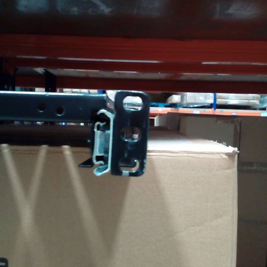 Bandeja telescópica para rack 19