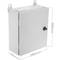 Metallic electrical distribution box with IP65 protection for wall mounting 400x300x200mm
