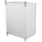 Metallic electrical distribution box with IP65 protection for wall mounting 400x300x200mm