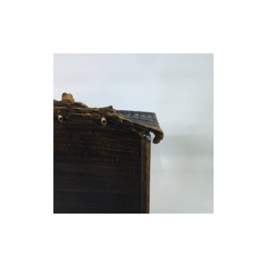 Antique Horse Rust Colored Cast Iron Mailbox for Letters and Post