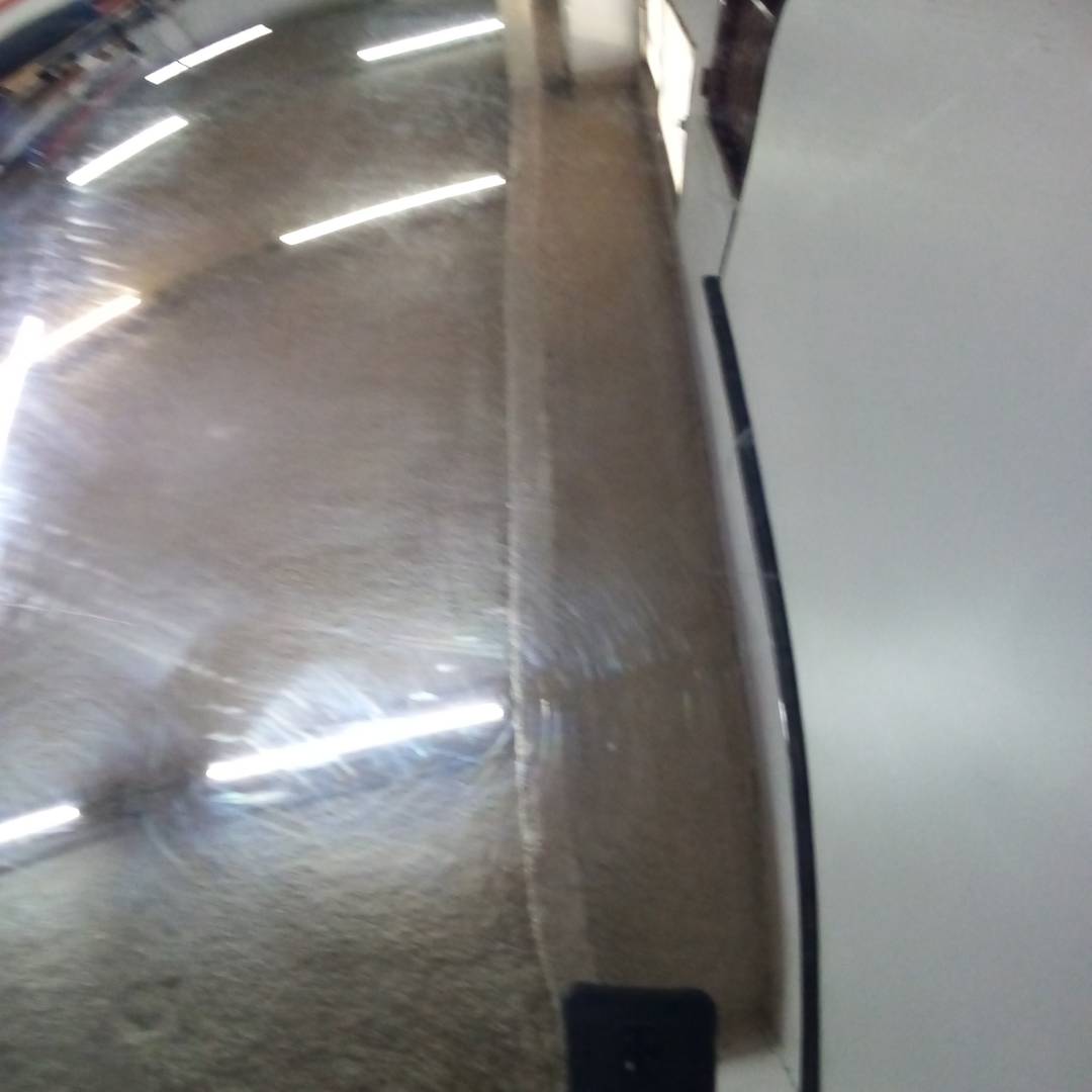 Convex mirror for signaling security and surveillance of 80 cm