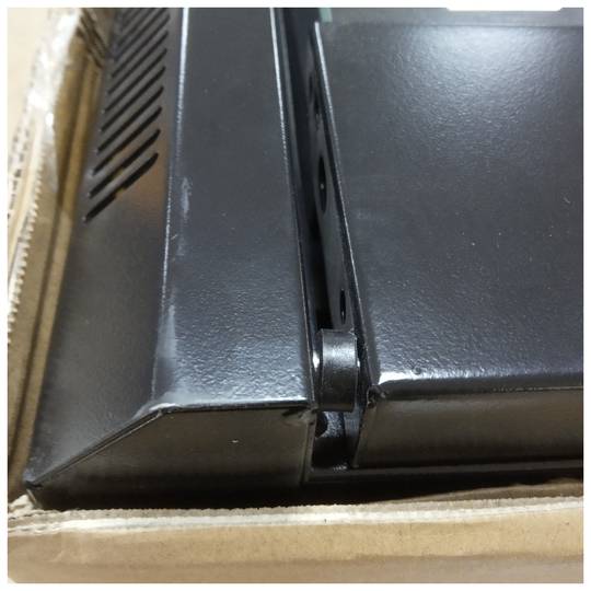 Wandrekkast 19'' 9U 570x300x520mm wand SOHORack gedemonteerd DIY door RackMatic