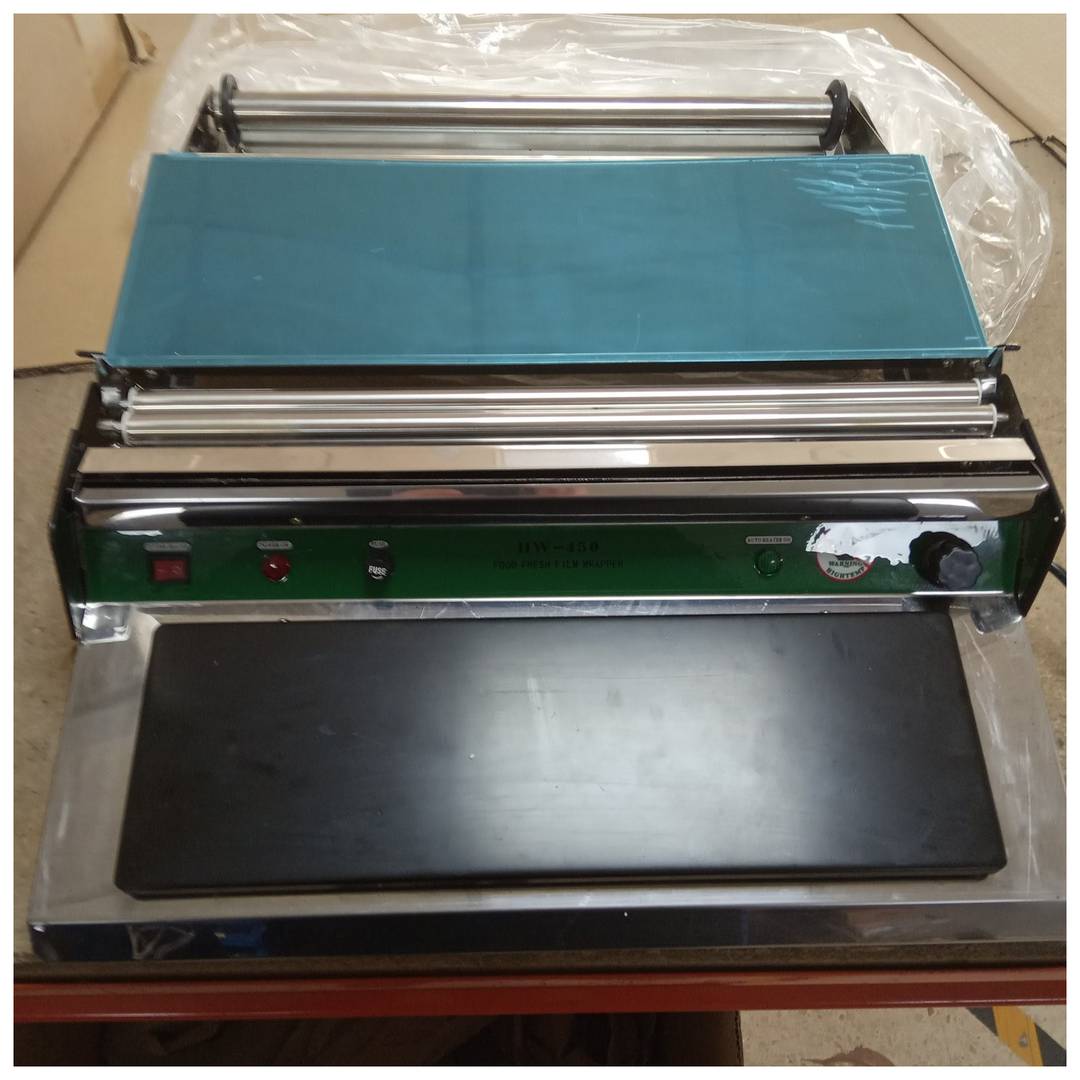 Voedselverpakkingsmachine voor 450 mm plastic filmrol