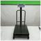Balança industrial de plataforma 40x50 cm bàscula 200 Kg amb rodes