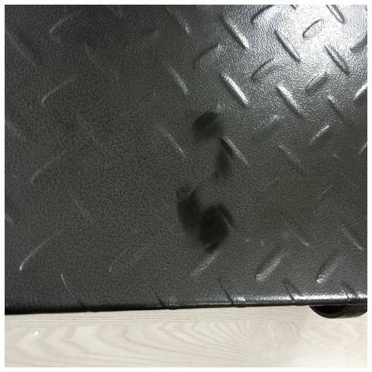 Balança industrial de plataforma 40x50 cm bàscula 200 Kg amb rodes