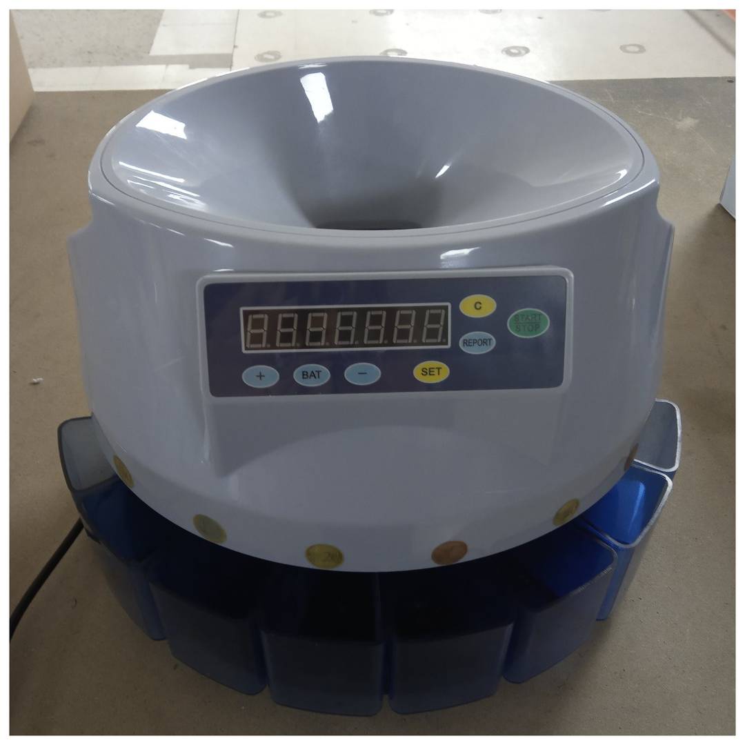 Compteur de pièces avec trieur automatique pour Euro DB360