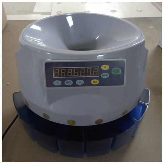 Compteur de pièces avec trieur automatique pour Euro DB360