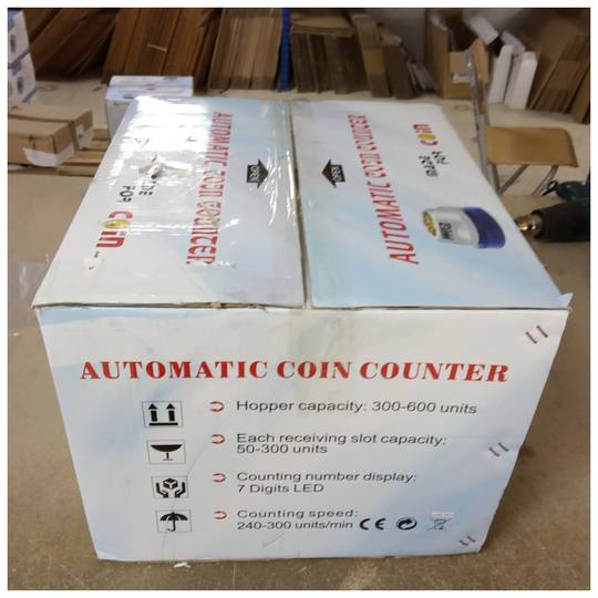 Compteur de pièces avec trieur automatique pour Euro DB360