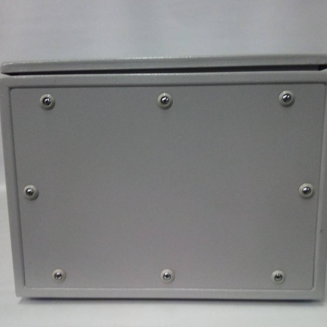 Elektroverteilerkasten aus Metall mit Schutzart IP65 zur Wandmontage, 600 x 400 x 300 mm