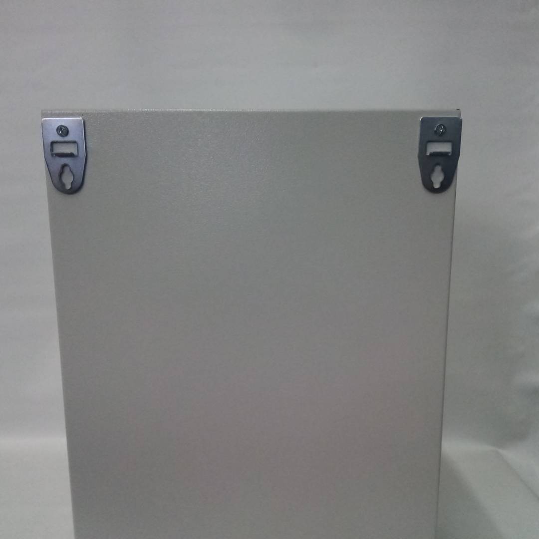 Elektroverteilerkasten aus Metall mit Schutzart IP65 zur Wandmontage, 600 x 400 x 300 mm