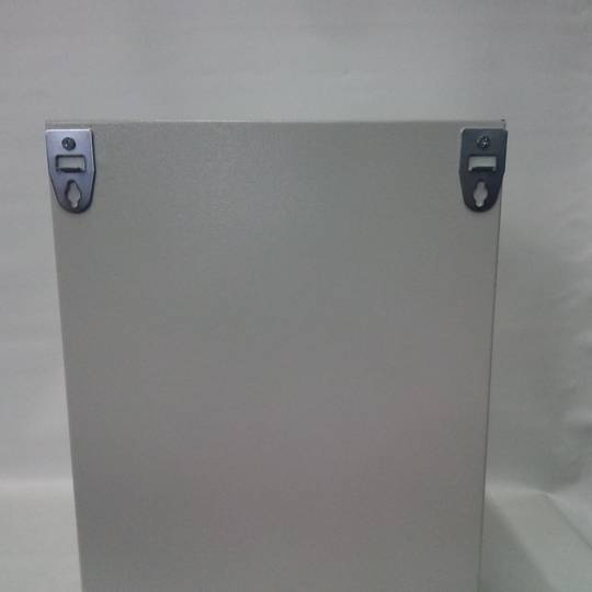 Elektroverteilerkasten aus Metall mit Schutzart IP65 zur Wandmontage, 600 x 400 x 300 mm