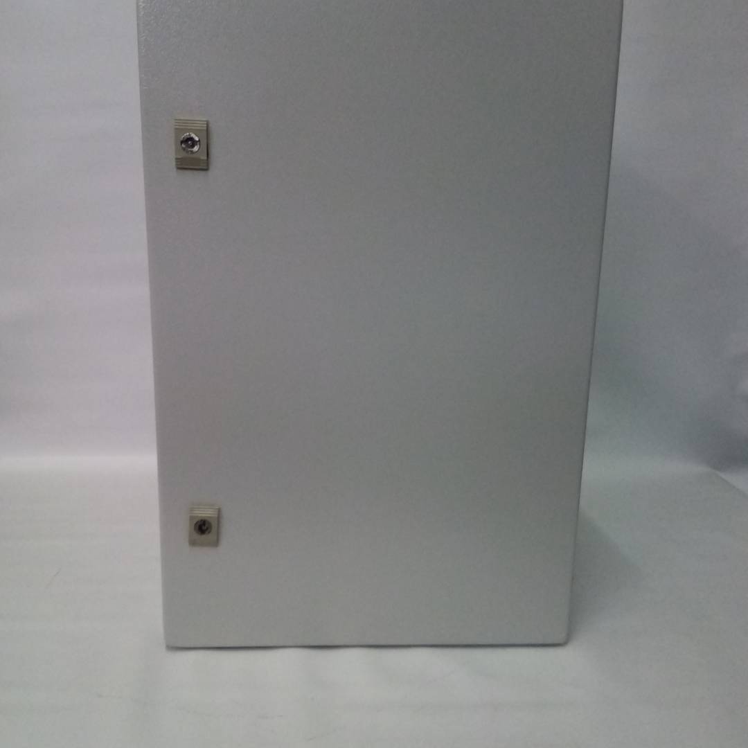 Elektroverteilerkasten aus Metall mit Schutzart IP65 zur Wandmontage, 600 x 400 x 300 mm