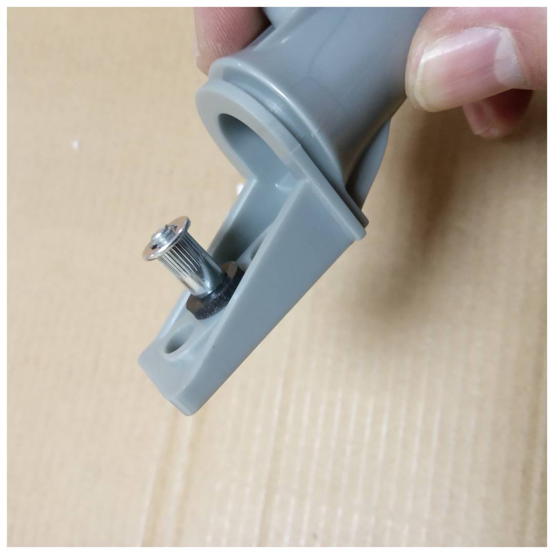 Floor standing speaker stands in gray 2 units