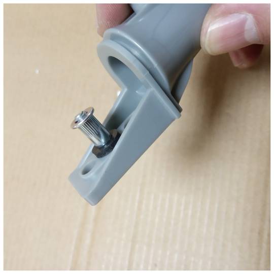 Floor standing speaker stands in gray 2 units