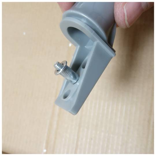 Floor standing speaker stands in gray 2 units