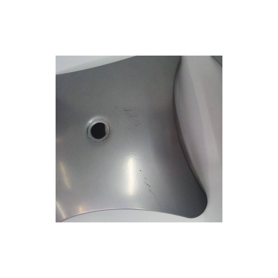 Floor standing speaker stands in gray 2 units