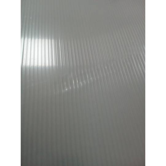 Teulada de protecció 150x90cm Marquesina per a portes i finestres gris
