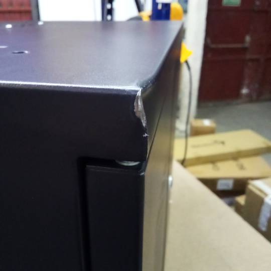 Charging cart for 10 laptops, notebooks and tablets black