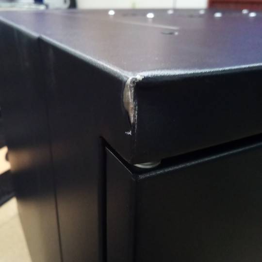 Charging cart for 10 laptops, notebooks and tablets black