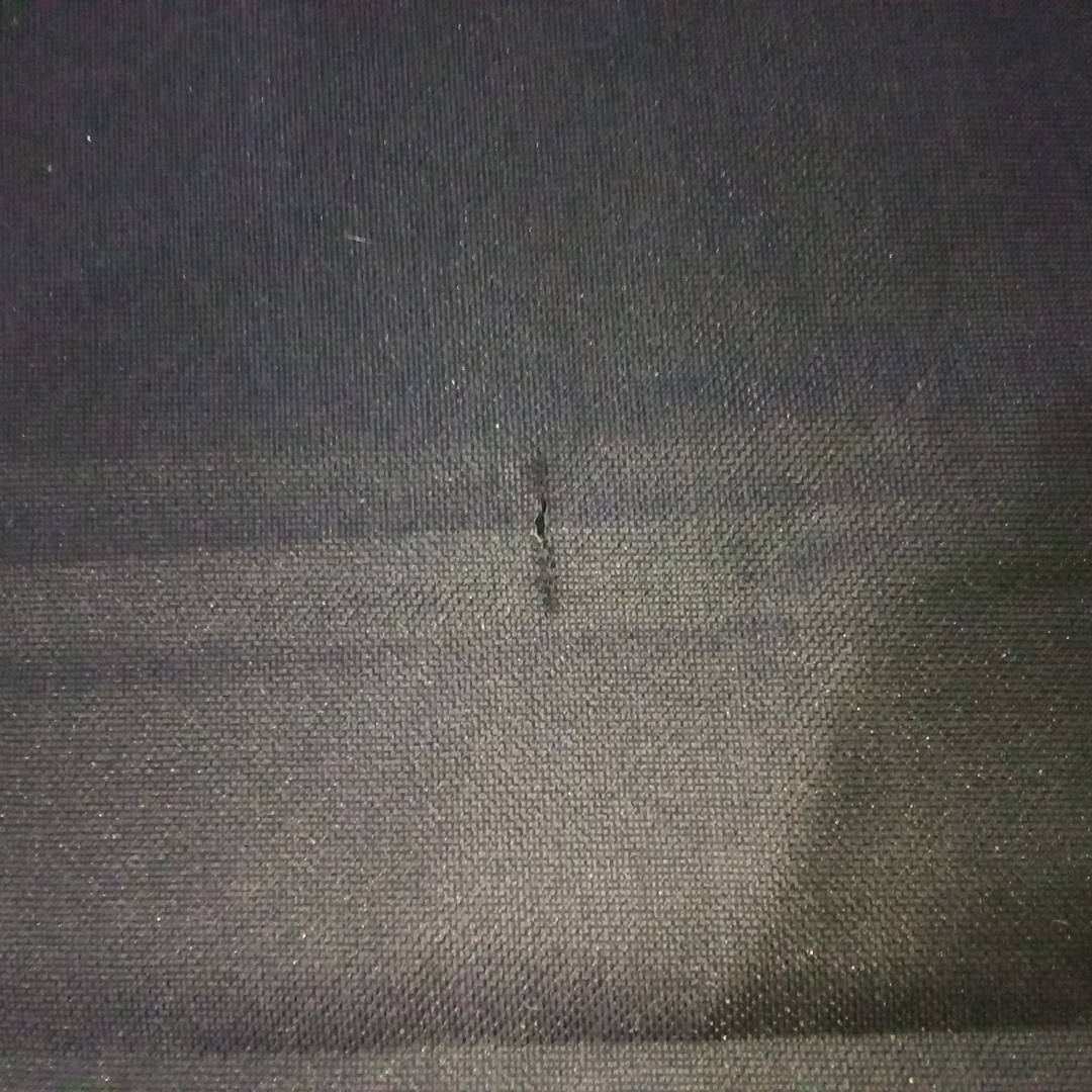 Folding tent 250x250cm black tent with side fabrics