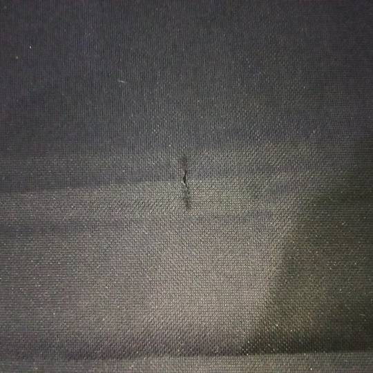 Folding tent 250x250cm black tent with side fabrics