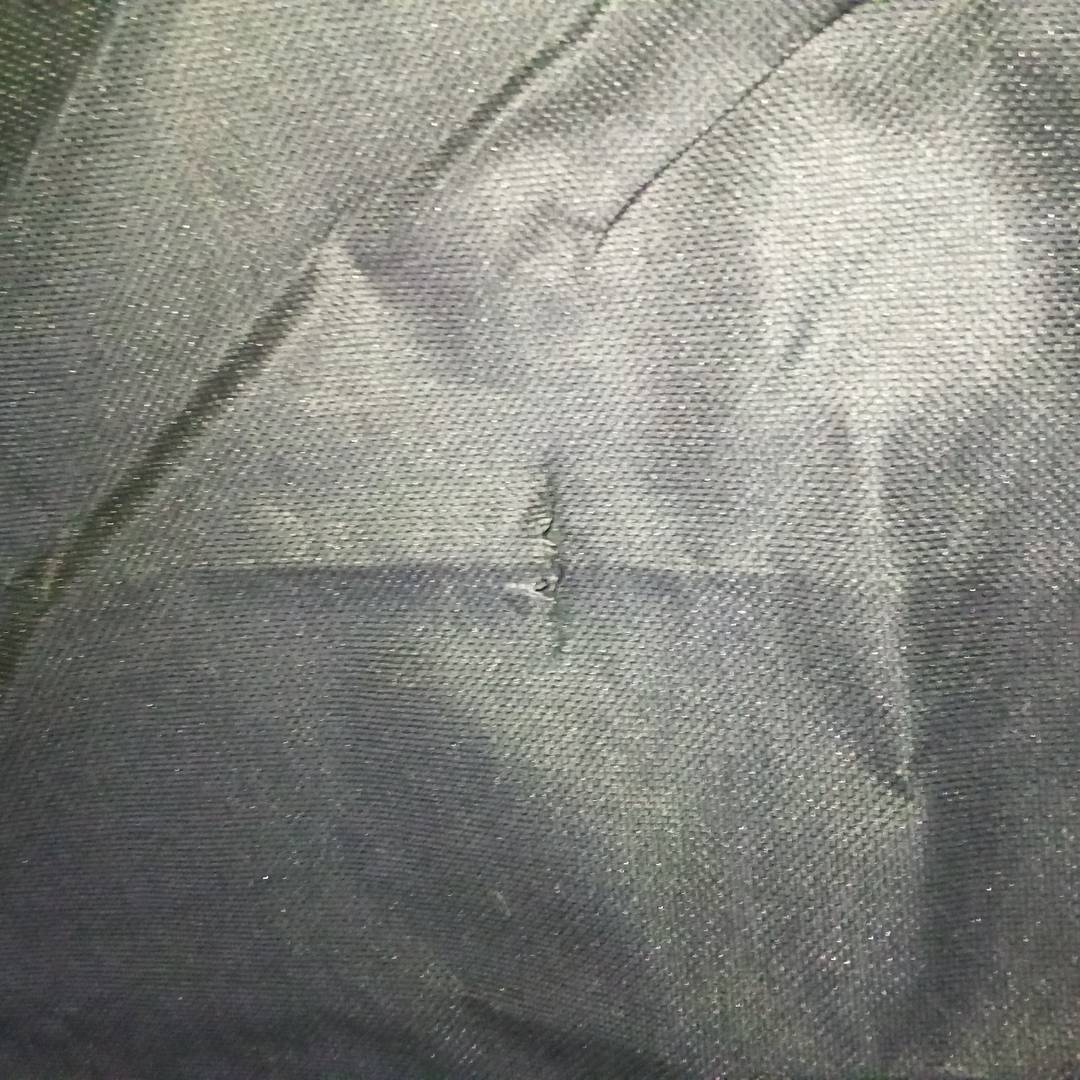 Folding tent 250x250cm black tent with side fabrics