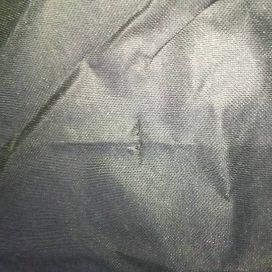 Folding tent 250x250cm black tent with side fabrics