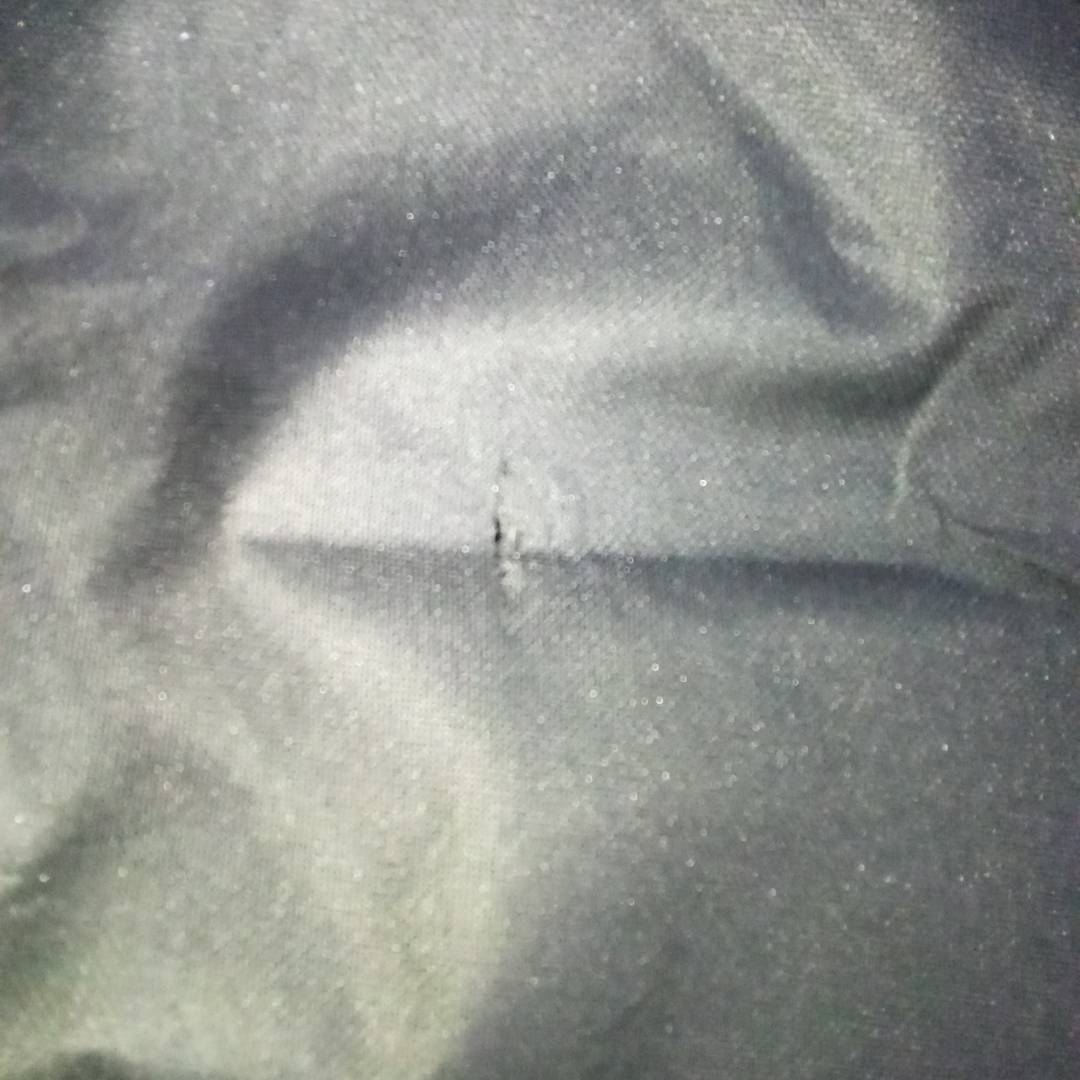 Folding tent 250x250cm black tent with side fabrics