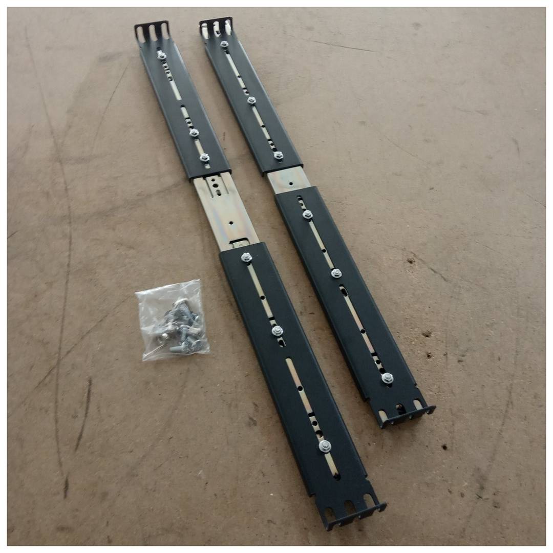 600 mm telescopic lateral guides extendable for 19 