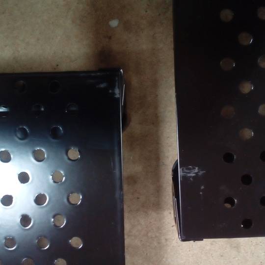 Brochurehouder display 48 x 38 x 142 cm met 5 vakken voor brochures en tijdschriften