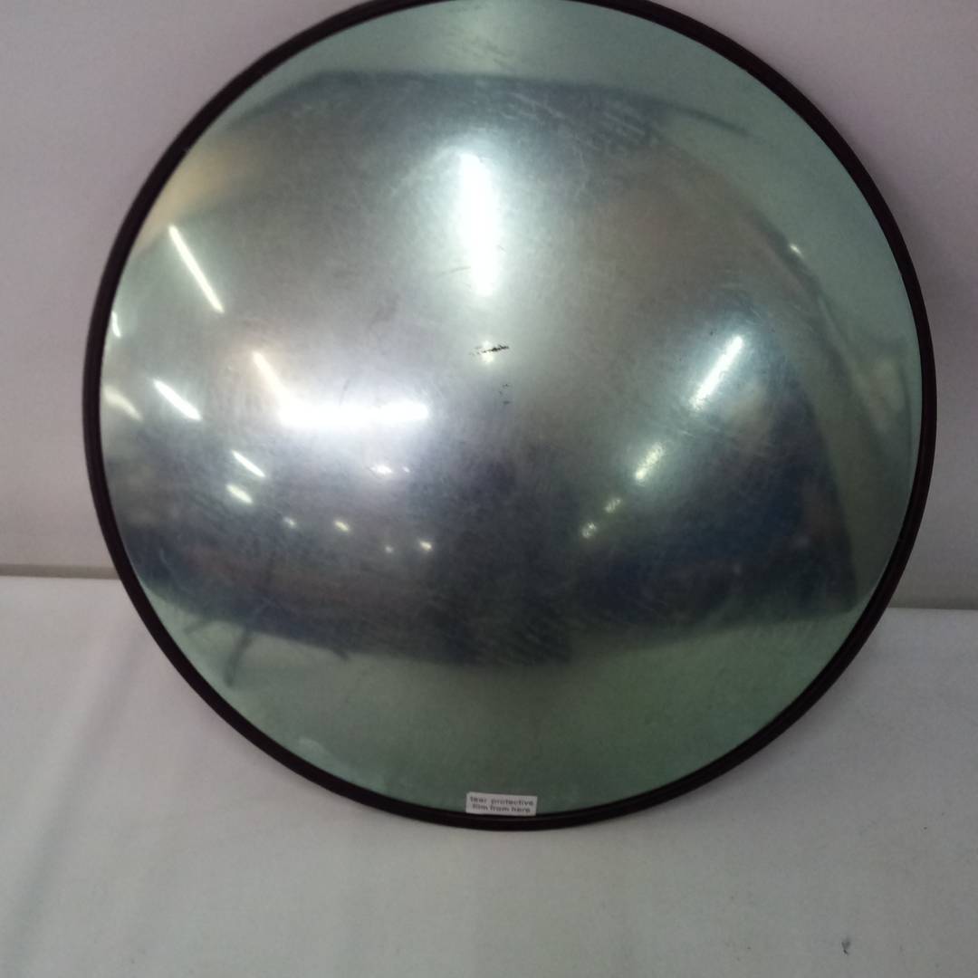 Lustro wypukłe do sygnalizacji, zabezpieczeń, monitoringu, wnętrza 60 cm