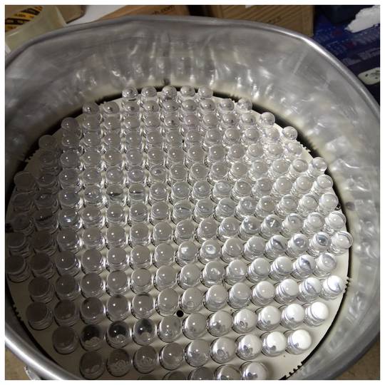 Refletor PAR64 177 LED 10mm cromado