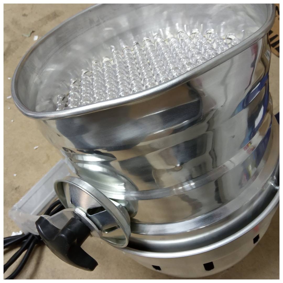 Refletor PAR64 177 LED 10mm cromado