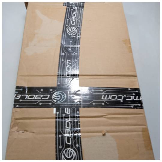 Armadio guardaroba in tessuto staccabile 70 x 45 x 155 cm nero