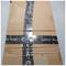 Armadio guardaroba in tessuto staccabile 70 x 45 x 155 cm nero