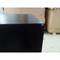 Steel security safe with digital electronic code 46x37x75cm black